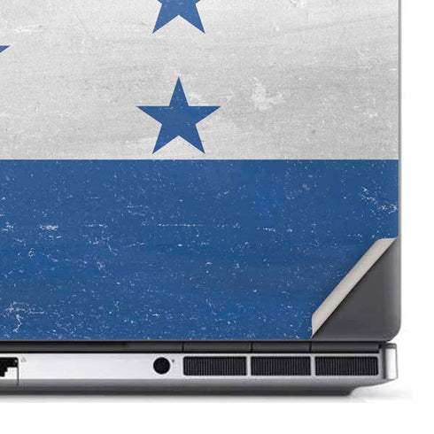 Honduras Flag Distressed Dell Precision Skin